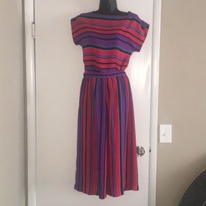 2 piece skirt and top
